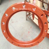 Vortex Convoluted Flange for HDPE Pipe