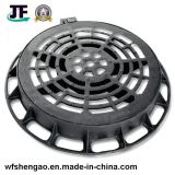 Sand Casting Ductile Iron Perforated Manhole Cover for Trench Drain