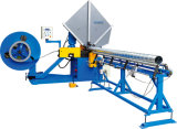 Spiral Duct Forming Machine (roll shears)