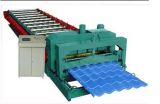Arc Bias Glazed Tile Roll Forming Machine (SB25-183-1100)