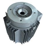 Aluminum Low Pressure Die Casting with Spray Coating