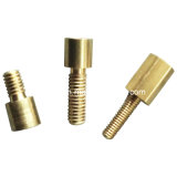 Brass Screw Metal Stamping Parts for CNC Parts for Brass Parts (LM-035)
