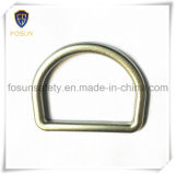 Fall Protection Forged Steel D-Ring of White Zinc Plating