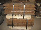 Jaw Plate, High Manganese Steel Casting