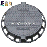 OEM Iron Casting Resin Manhole Cover for Sand Casting Manhole