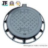 OEM Round Ductile Iron Manhole Cover with SGS Certified