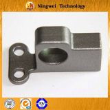 Made in China Medium Carbon Steel Products, Customized Precision Casting Frame Part