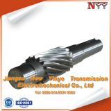 Precision Gear Shaft for Food Machinery