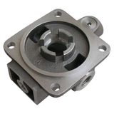 Custom Alloy Steel Casting for Pump Body