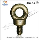 Drop Forged Carbon Steel Galvanized BS4278 Eye Bolt