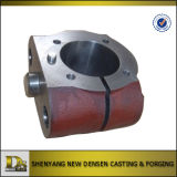 High Quality 66 in Trunnion Saddle Grey Iron Casting