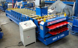 Double Deck Ibr Roofing Roll Forming Machine