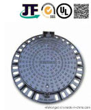 Ductile Iron Sanitary Sewer Sand Casting Manhole Cover for Drainage
