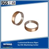 Customized Bronze Rings by CNC Machining Center