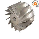 Sand Casting Part with Sandblasting and Chrome-Plated Finish