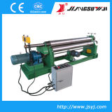 Heavy Duty 3 Roller Plate Rolling Machine with Hydraulic Drop End