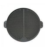 Customized Cast Iron BBQ Grill Plate
