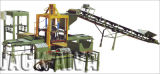 Hydraulic Semi-Automatic Multi-Colord Pavement Road Plate Forming Machine
