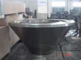 Large Steel Casting Cone CNC Machining Part for Crusher