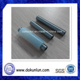 Zinc Plate Steel Shaft with M6 Screw Hole for Scooter Spare