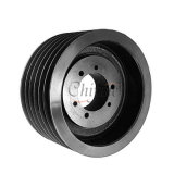 High Quality Aluminum Cast Iron & Steel Timing Belt Pulley