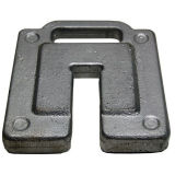 OEM Cast Iron Counterweight for Crane