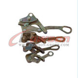 Factory Price Galvanized Easily Operated Cable Forging Steel Wire Rope Grip