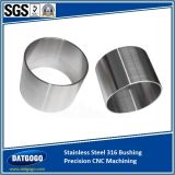 Stainless Steel 316 Precision Bushing with CNC Machining