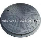 OEM Cover Cast Iron Square Manhole Cover with Ductile Iron
