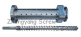 Screw and Barrel for Rubber Machine