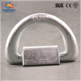 Galvanized Container Lashing Ring D Ring with Clamp