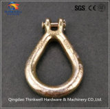 Galvanized Forging Clevis Pear Shapped Ring/ Sling Ring