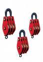 Lifting Wire Rope Pulley with Wheels Single and More