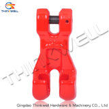 Forged Steel Red Painted Chain Connecter Double Clevis Link