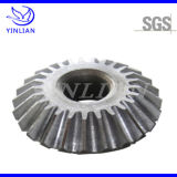 Aluminum Die Casting Steel Gear with Steel Pinion