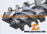 Conical Twin Screw for Pipe Extrusion Screw Barrel Double Screw Barrel