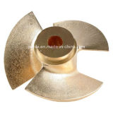 Brass Precision Casting Impeller for Auto Industry