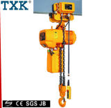 3ton Electric Chain Hoist with Single Shaft Trolley