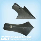 Cast Iron Plow-Share/ Iron Casting Colter with Shell Mold Casting (DCI Foundry with ISO/TS16949)