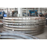 Large Ring Forging Carbon Steel (Q345/20/35/45/20Mn/50MnA105NC22.8/P250GHA350LF2/TstE355) -4