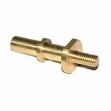 Brass Shaft with CNC Machining for Auto-Part (DR155)