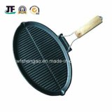 OEM Customized Home Appliance Cast Iron Casting of Frying Pan