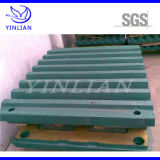 Jaw Crusher Tooth Plate, Jaw Plates Parts, Jaw Crusher Toggle Plate