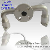 Steel Precision Lost Wax Investment Casting for Valve with Machining