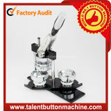 Button Making Machine with Different Shape Interchangeable Molds Mode No. Sdhp-N3