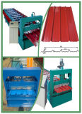XS-860 Roof Panel Cold Roll Forming Machine