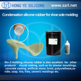 Silicone Rubber for Shoe Soles Mold Making