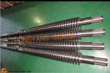 Conical or Parallel Twin Screw and Barrel