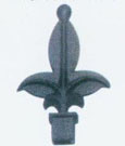 Cast Iron Ornament Parts