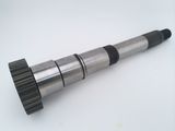 Precision Steel Transfer Case Input/Output Shaft, Spline Gear Shaft